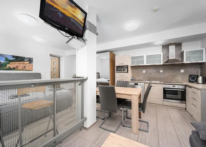 Apartma Sungarden * Liberec