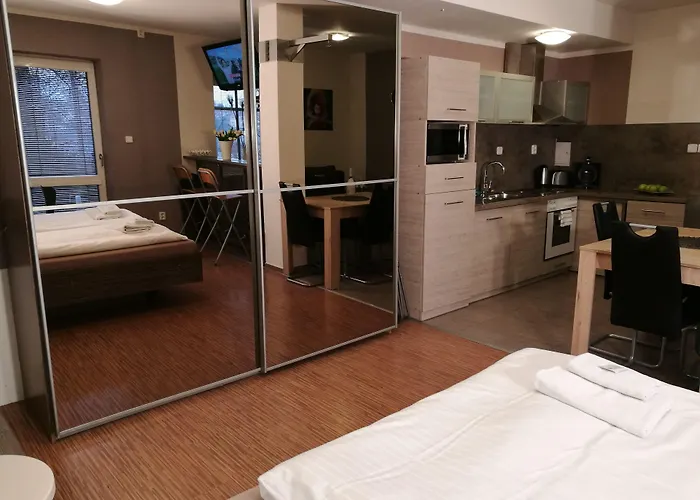 Apartma Sungarden Liberec