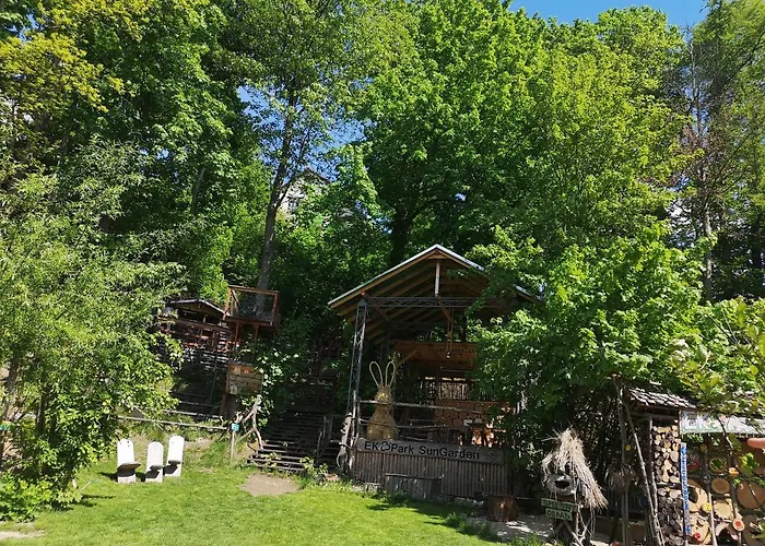 Apartma Sungarden דירה ליברץ